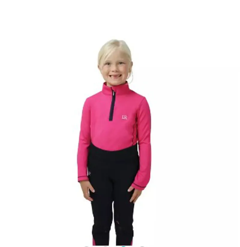 Sara Base Layer By Little Rider - - Pink/Navy