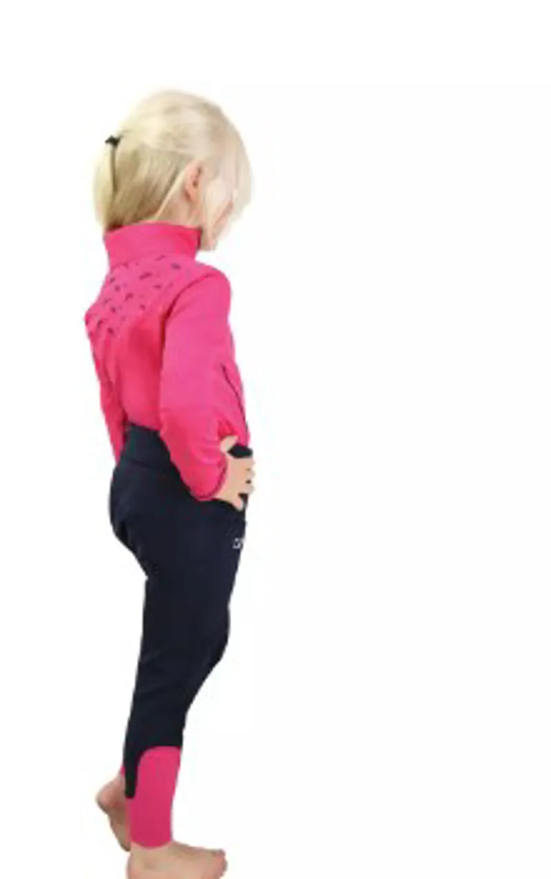 Sara Base Layer By Little Rider - - Pink/Navy-1