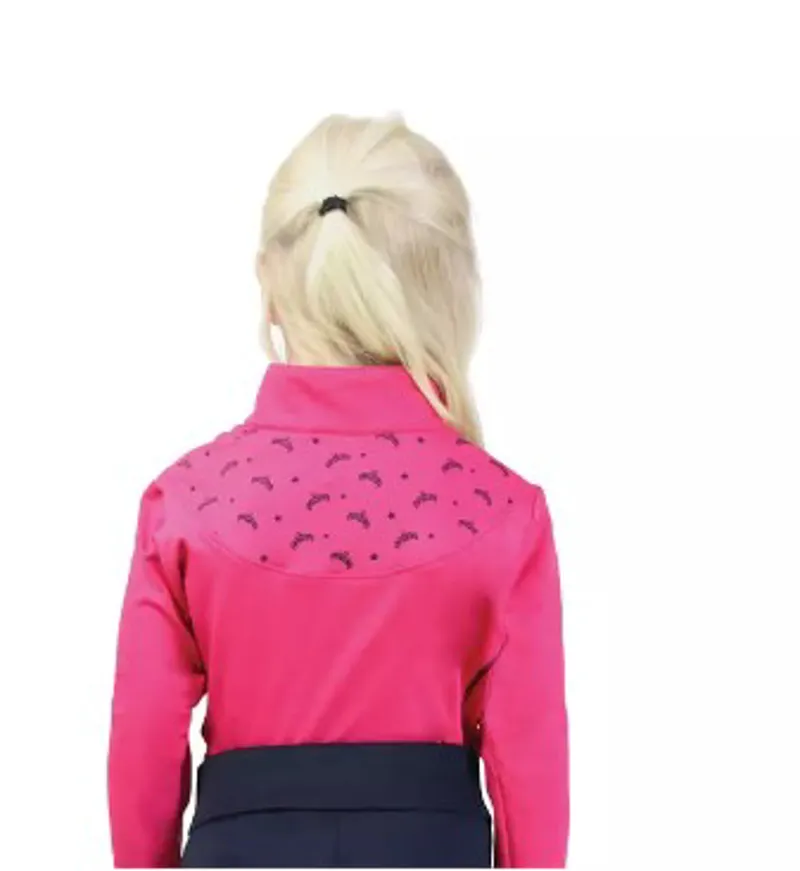 Sara Base Layer By Little Rider - - Pink/Navy-2