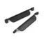 Shires Velociti One Size GARA Leather Blinkers in Black