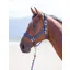 Shires Topaz Full Nylon Headcollar in Blue