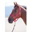 Shires Topaz Full Nylon Headcollar in Red