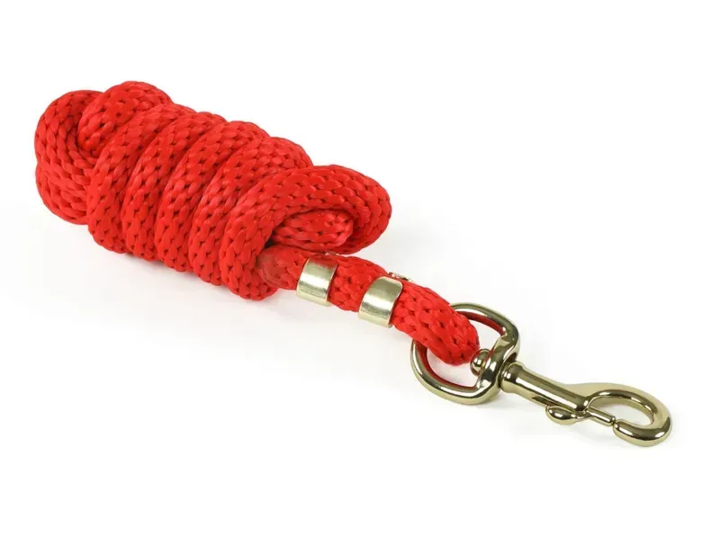 Shires 1.8 Metre Topaz Lead Rope in Red