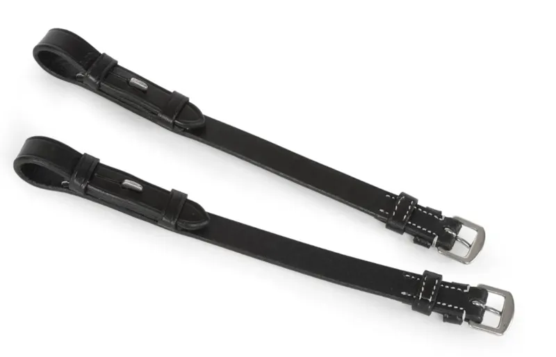 Avignon Bridle Cheeks BLACK-1