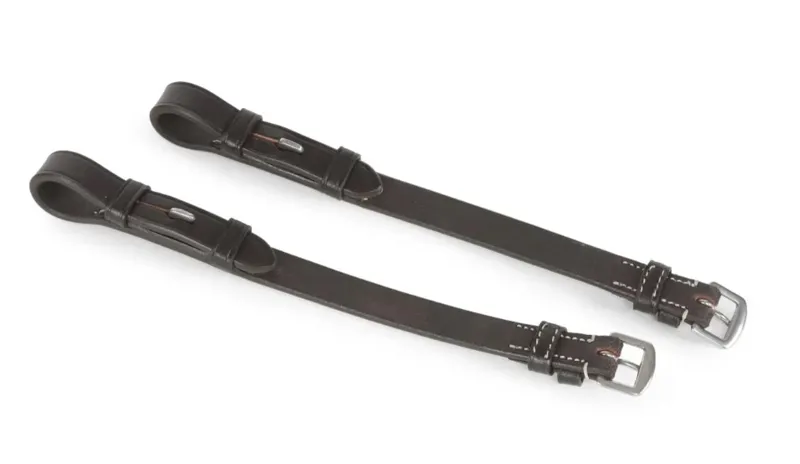 Shires Avignon Bridle Cheeks HAVANA