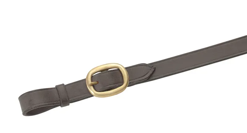 Shires Velociti GARA Leather Lead Rein HAVANA