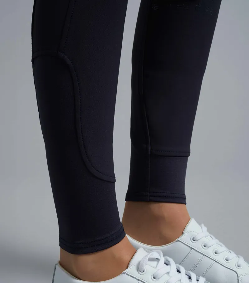 Premier Equine Coco11 Ladies Full Seat Riding Breeches Navy-5