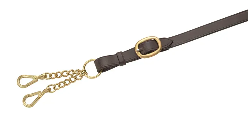 Shires Velociti GARA Lead Rein - Large Newmarket BLACK one size