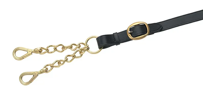 Shires Velociti GARA Lead Rein - Small Newmarket BLACK one size