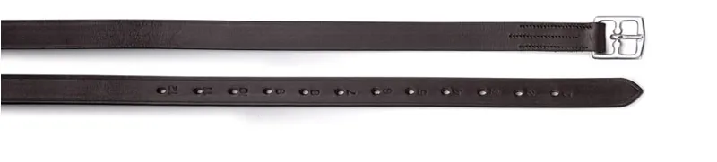 Shires Velociti GARA Stirrup Leathers Black 24 x 3/4