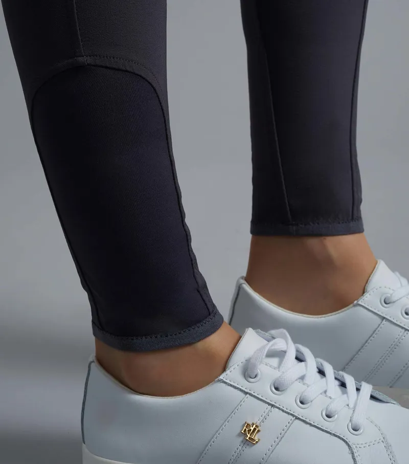 Premier Equine Sophia Ladies Seat High Waist Riding Breeches in Anthracite-2