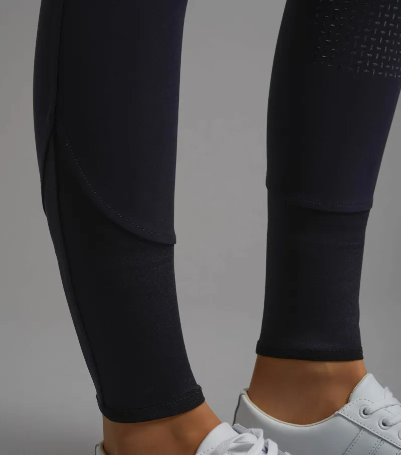 Premier Equine Carapello Ladies Full Seat Gel Riding Breeches Navy-5