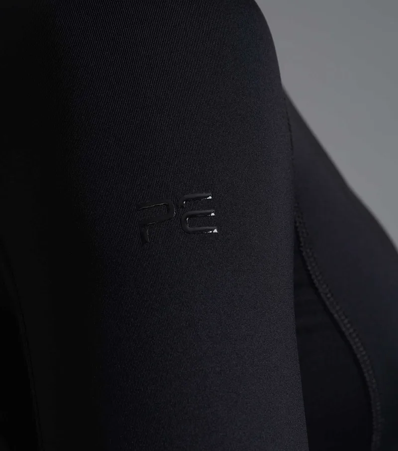 Premier Equine Ombretta Technical Riding Base Layer in Black-1