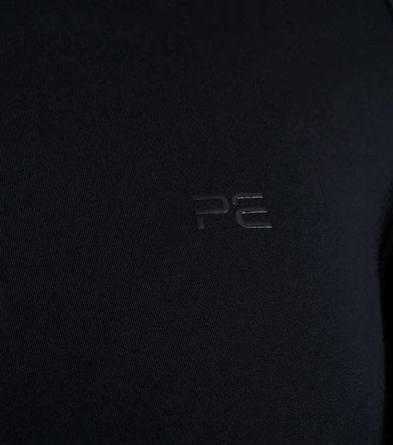 Premier Equine Ombretta Technical Riding Base Layer in Black-2