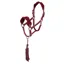 Arma Fleece Headcollar and Lead Rope in Burgundy