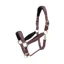 Arma Padded Headcollar in Black Cherry