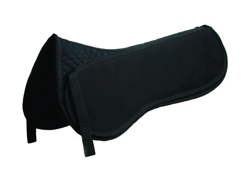 Rhinegold Elite Shock Absorber Back Pad Black