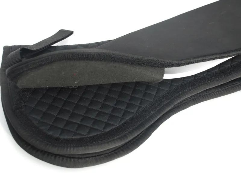 Rhinegold Elite Shock Absorber Back Pad Black-1