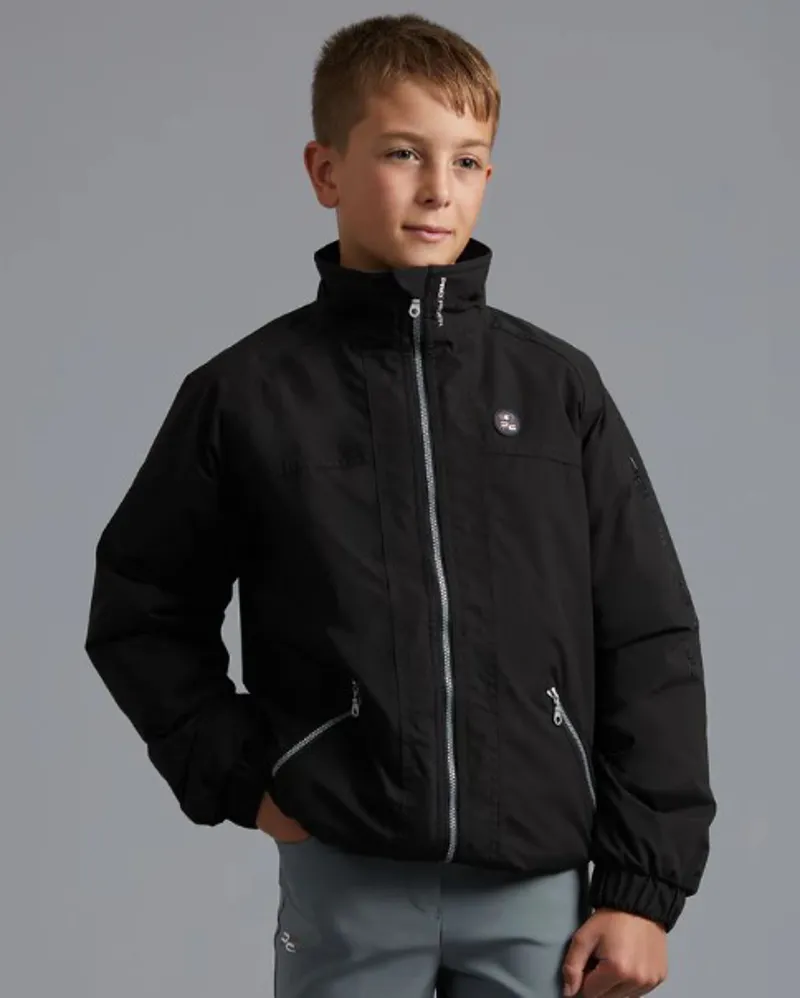 Premier Equine ProRider Unisex Jacket in Black