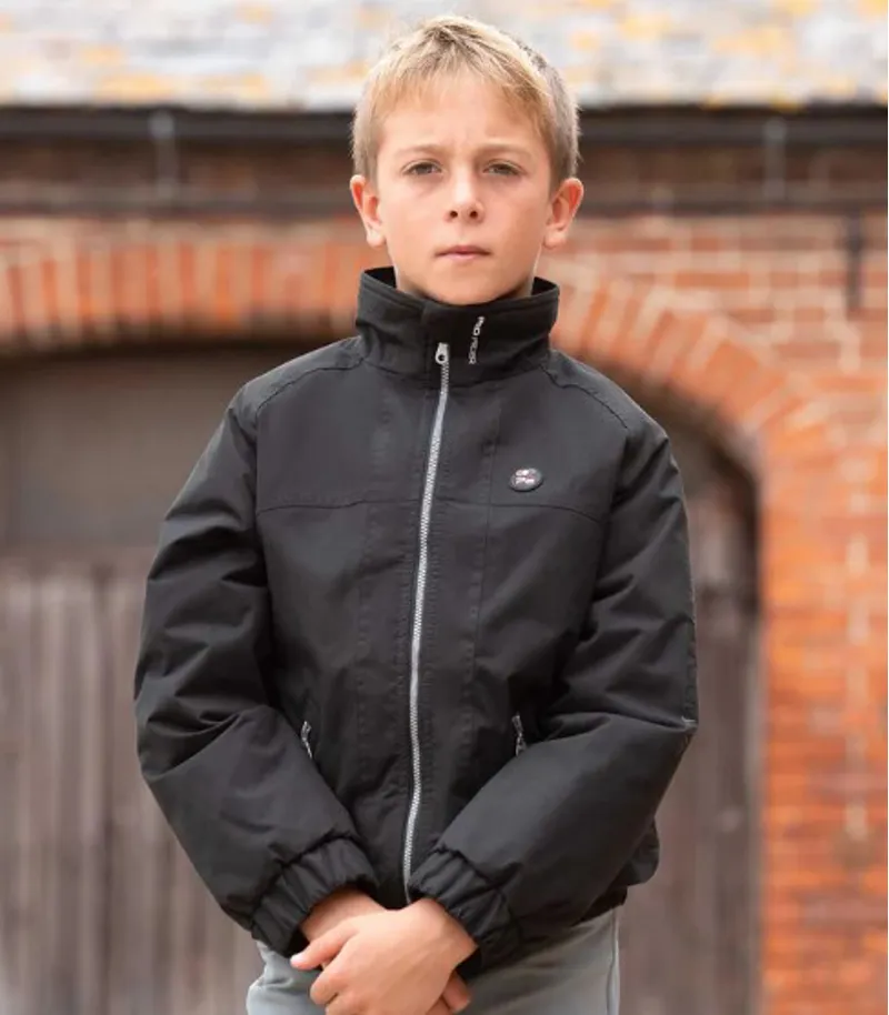 Premier Equine ProRider Unisex Jacket in Black-1