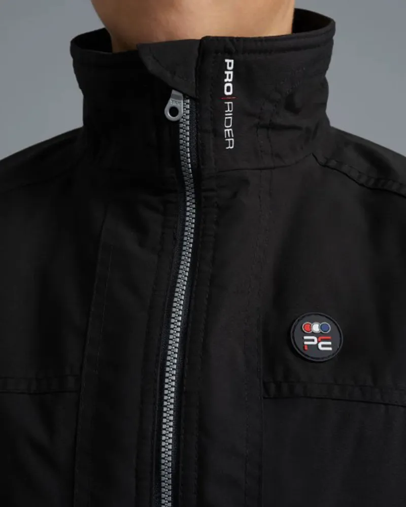 Premier Equine ProRider Unisex Jacket in Black-2