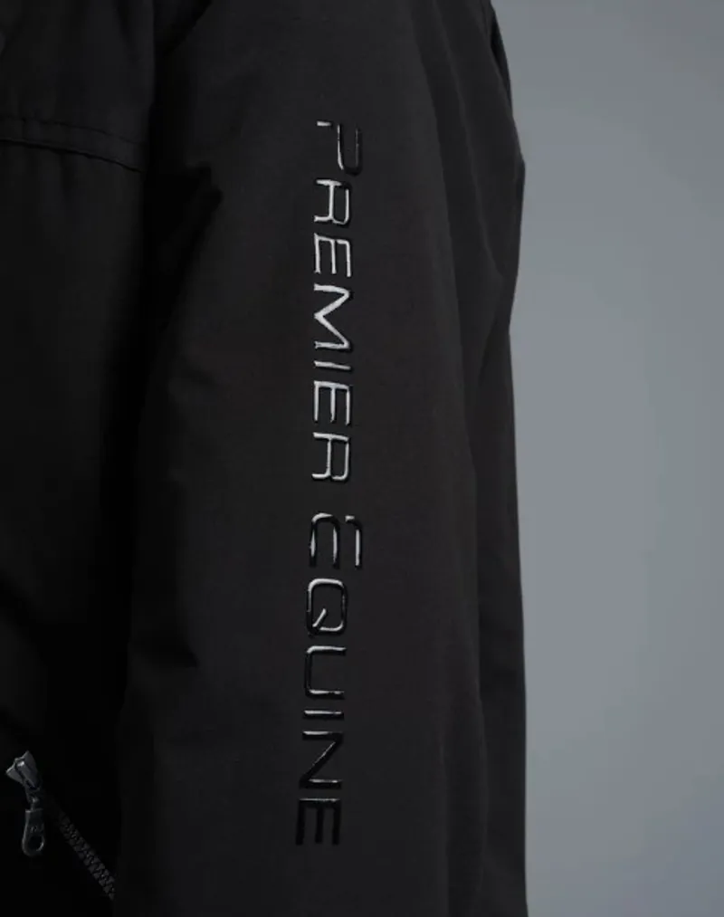 Premier Equine ProRider Unisex Jacket in Black-4