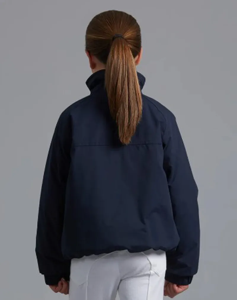 Premier Equine Kids ProRider Unisex Jacket in Navy-2