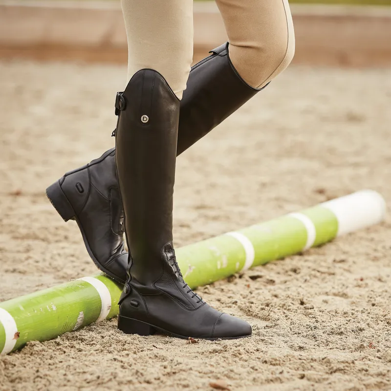 Dublin Galtymore Tall Field Boots in Black