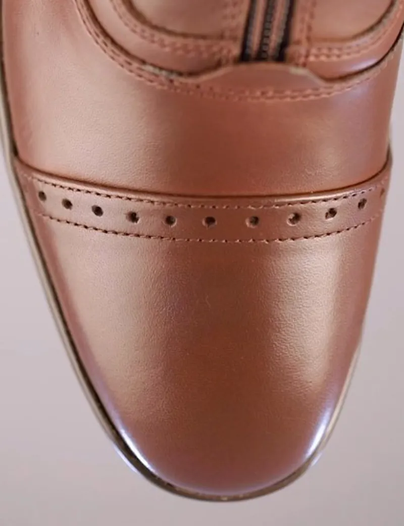 Loxley Paddock Boots in Brown-1