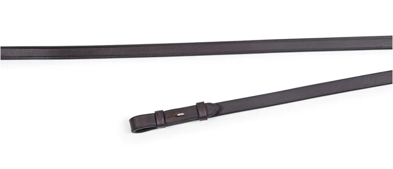 Shires Velociti GARA Plain Reins HAVANA
