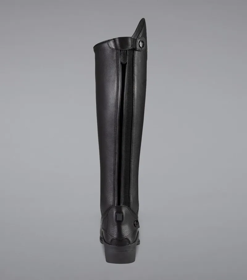 Premier Equine VALLARDI Ladies Tall leather Field Boot Black-2
