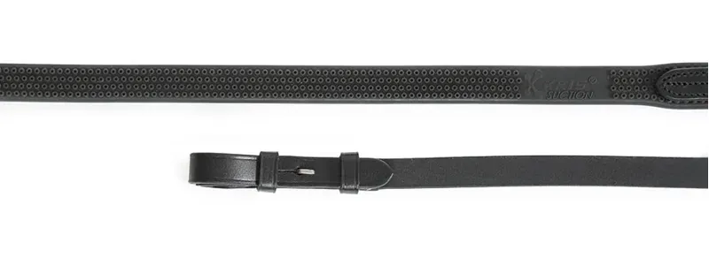 Velociti GARA Eventa Rubber Grip Reins HAVANA
