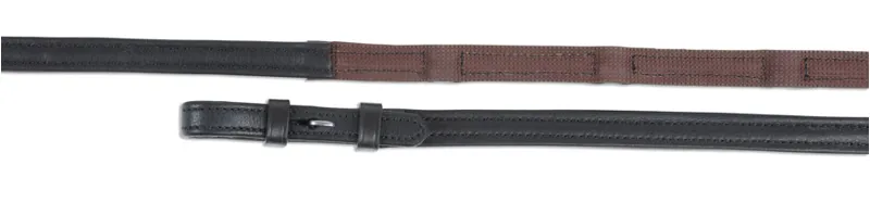 Velociti GARA Softy Dressage Reins BLACK