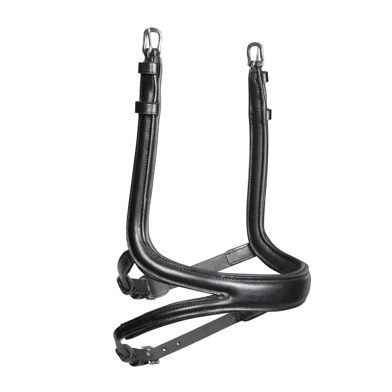 Velociti Lusso Comfort Flash Noseband in Black