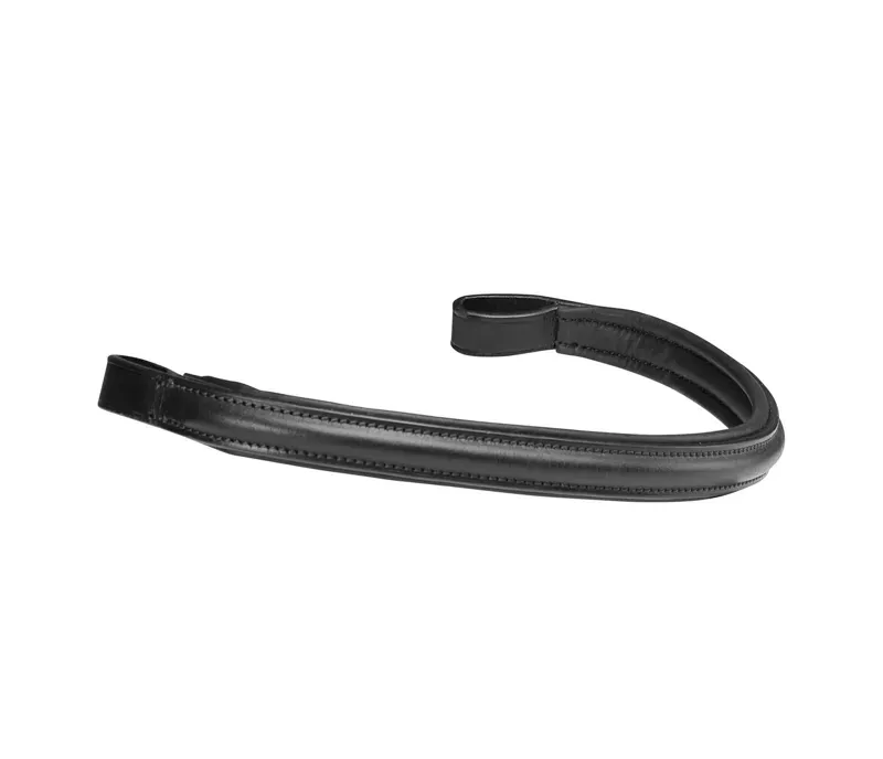 Velociti Rapida Padded Browband in Black