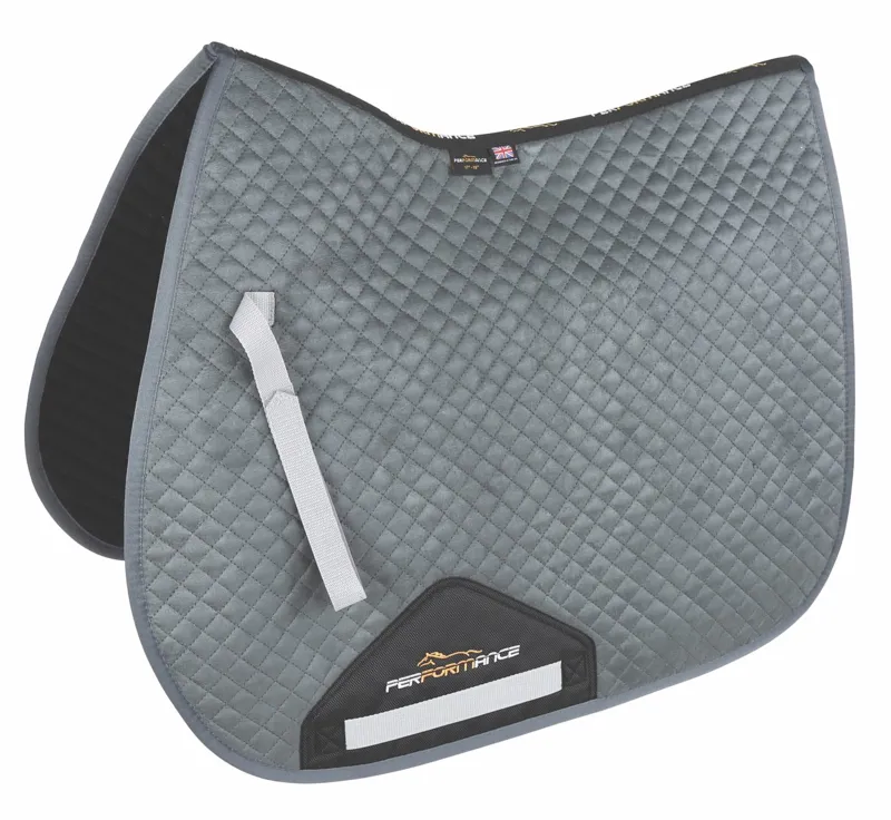 ARMA Suede Saddlecloth GREY 1