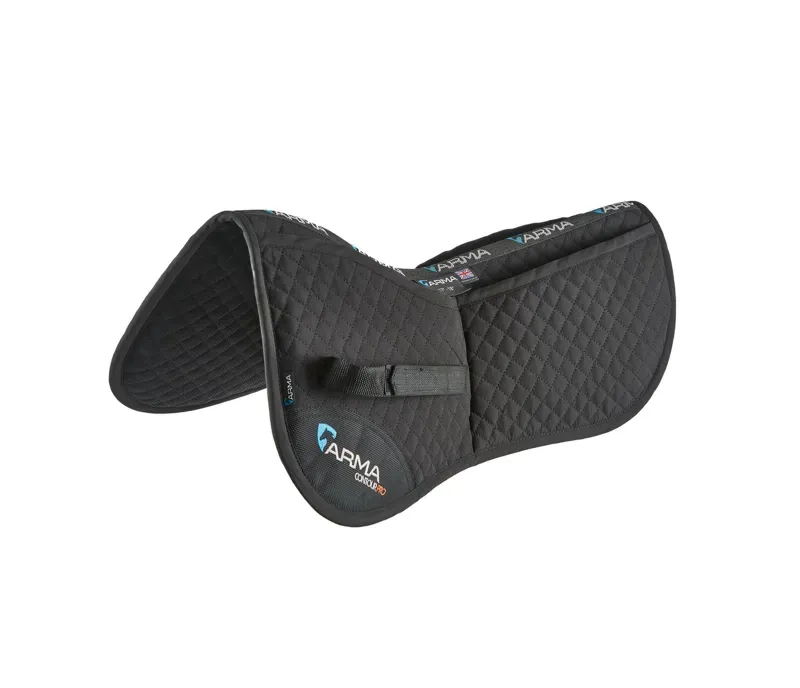 Arma Corrective Half Pad in Black