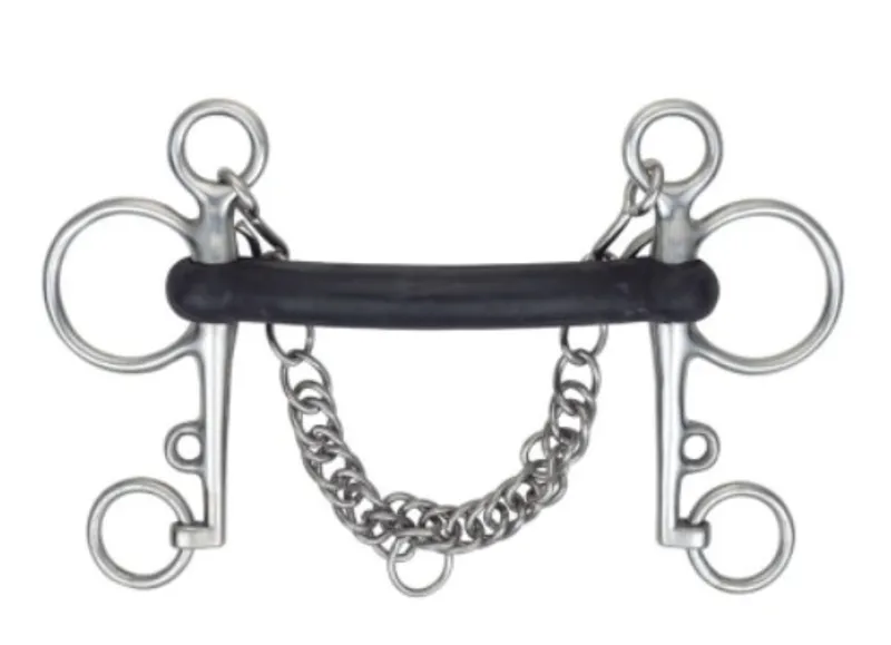 Shires Vulcanite Hard Rubber Mouth Pelham BLACK