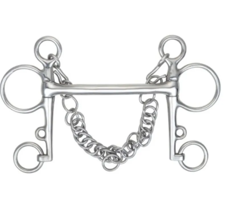 Mullen Mouth Pelham STAINLESS STEEL