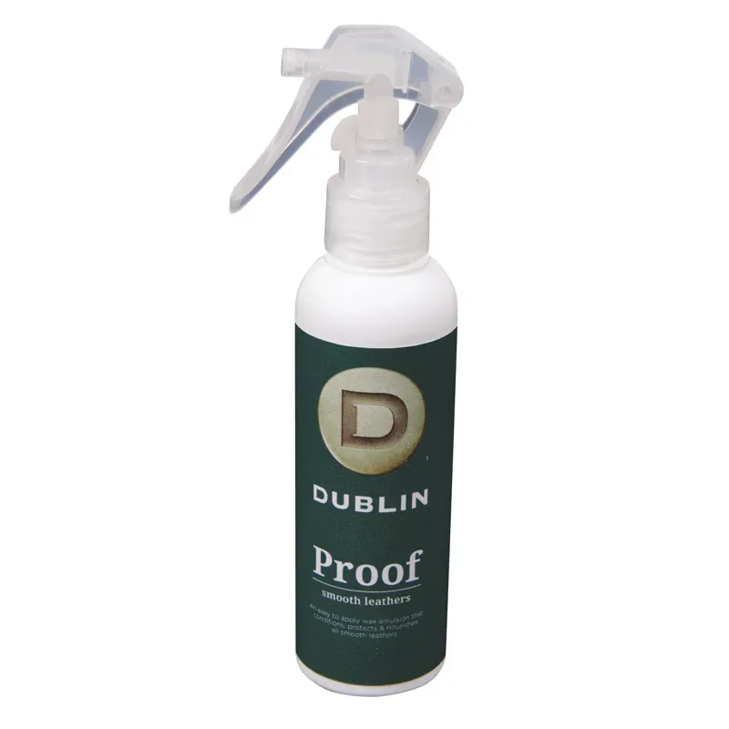 Dublin 150ml Proof And Conditioner Leather Spray 
