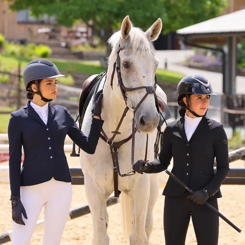 Ex Display Karben Lia Ellipse Riding Hat Navy-4