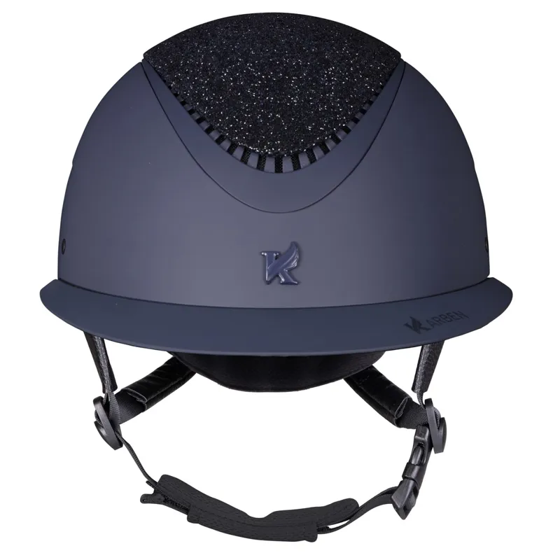 Ex Display Karben Lia Ellipse Riding Hat Navy