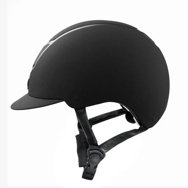 Karben Elena Soft Peak Riding Hat BLACK 53-55cm-1