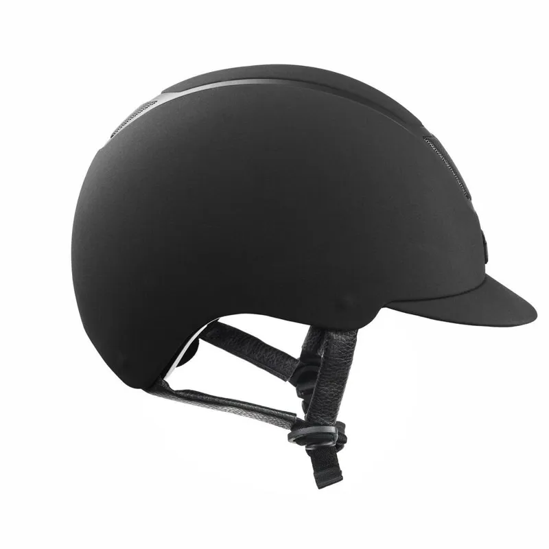 Karben Elena Soft Peak Riding Hat BLACK 53-55cm-2