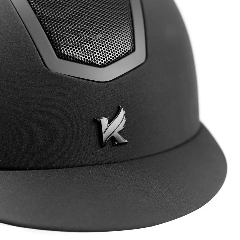 Karben Elena Soft Peak Riding Hat BLACK 53-55cm-4