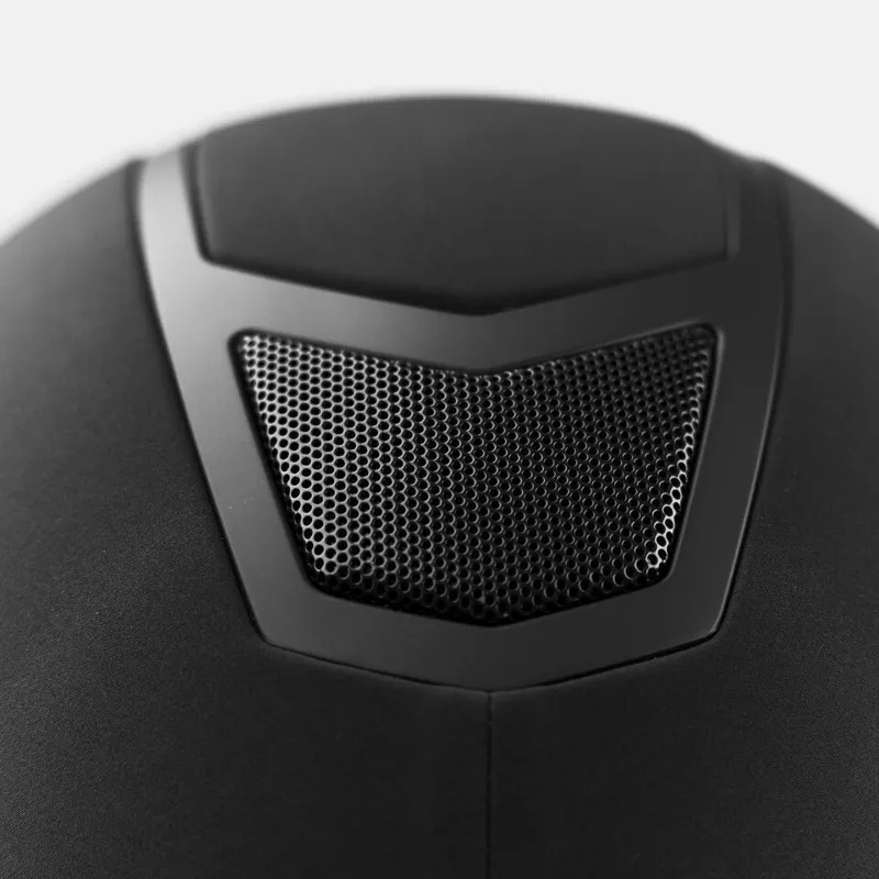 Karben Elena Soft Peak Riding Hat BLACK 53-55cm-5