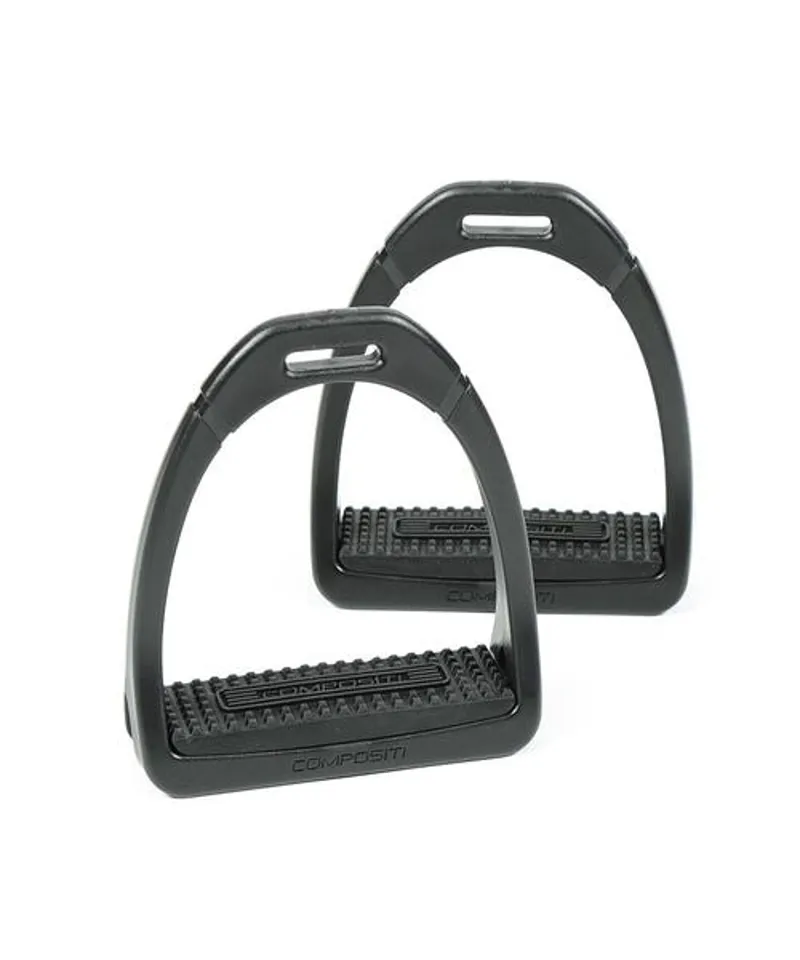 Compositi Premium Profile Stirrups in Black
