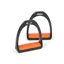 Compositi Premium Profile Stirrups in Orange