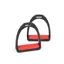 Compositi Premium Profile Stirrups in Red