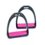 Compositi Premium Profile Stirrups in Raspberry